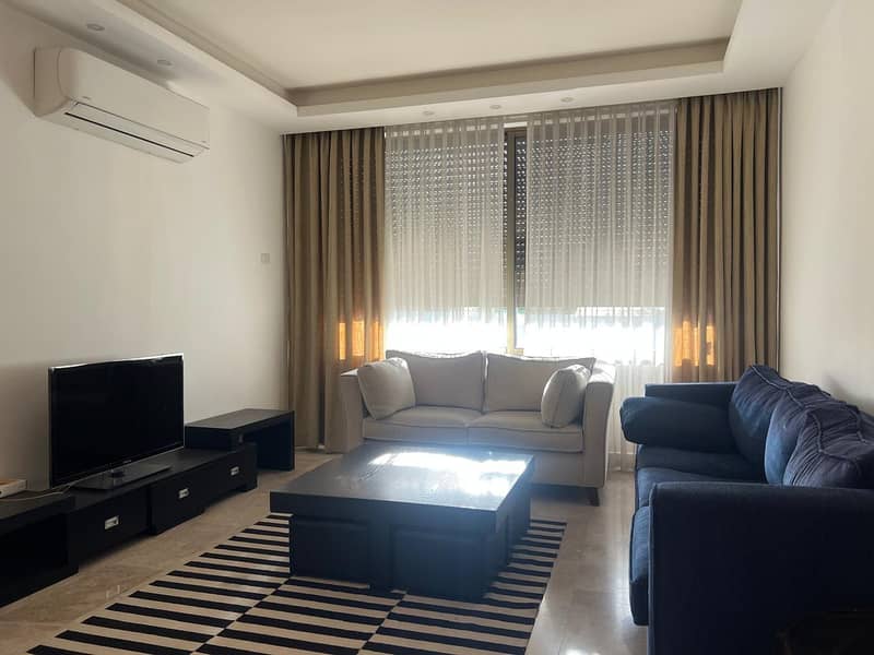 2 Bedrooms Apartment For Rent Abdoun Al Janobi, Amman