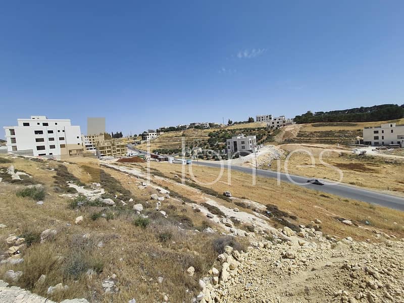 Residential Land For Sale in Rajum Omeish, Amman