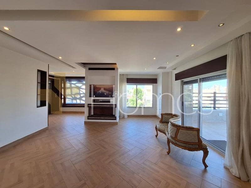 4 Bedrooms Villa For Rent Abdun, Amman