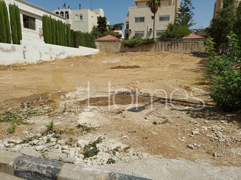 أرض سكنية للبيع في عبدون، عمان أرض سكنية للبيع في عبدون، عمان