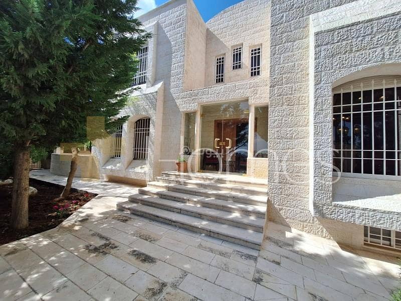 5 Bedrooms Villa For Sale in Al Rawnaq, Amman