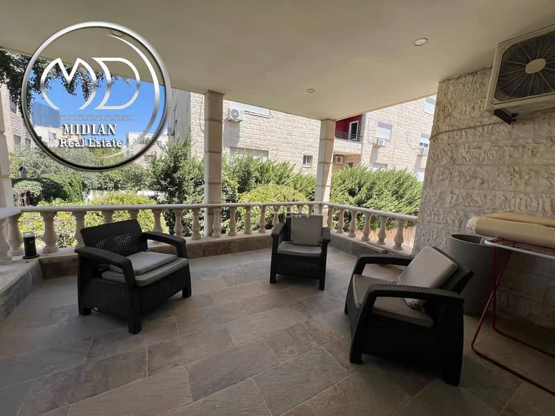 3 Bedrooms Apartment For Rent Al Swaifyeh, Amman