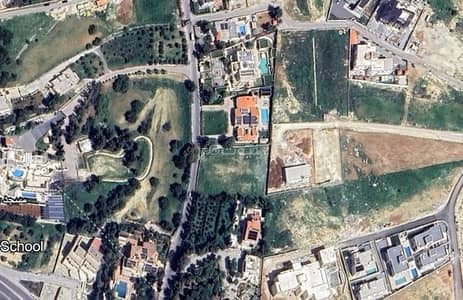 شاليه  للبيع في جبل عمان، عمان - أرض للبيع في جبل عمان، عمان