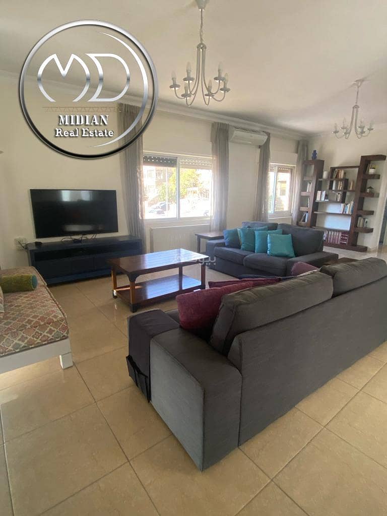 3 Bedrooms Apartment For Rent Jabel Al Webdeh, Amman