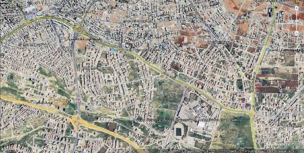 Residential Land For Sale in Shafa Badran, Amman