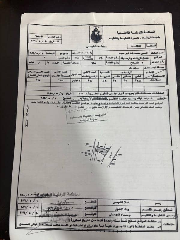 Residential Land For Sale in Al Russayfah, Zarqa