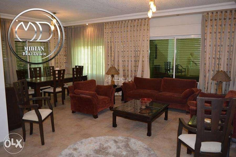 3 Bedrooms Apartment For Rent Dair Ghbar, Amman