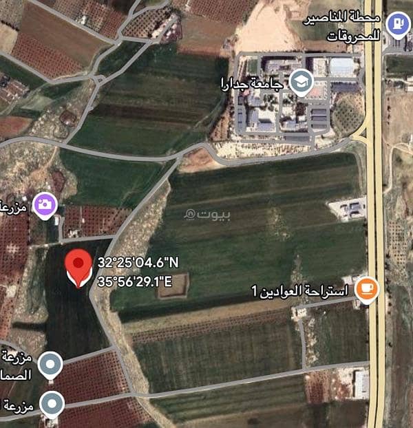 Residential Land For Sale in An Nuayyimah, Irbid