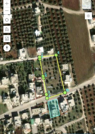 Chalet for Sale in Al Hai Al Sharqi, Irbid - Residential Land For Sale in Al Hai Al Sharqi, Irbid