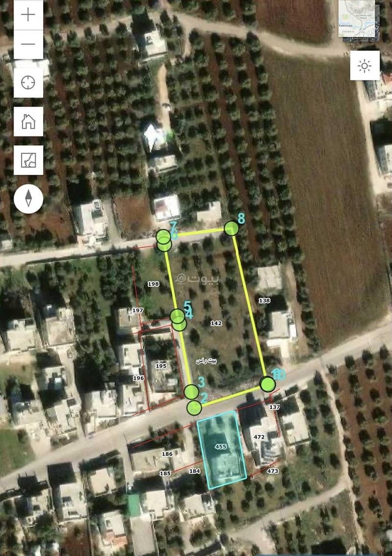 Residential Land For Sale in Al Hai Al Sharqi, Irbid