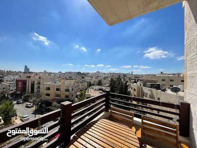 فلیٹ 2 غرفة نوم للايجار في الشميساني، عمان - شقة 2 غرفة نوم للإيجار في الشميساني، عمان