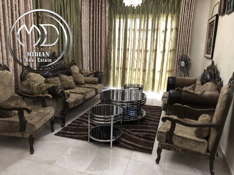 شقة مكونة من 3 غرف نوم للإيجار في أم السومق، عمان