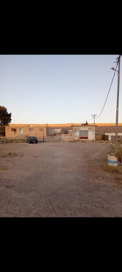 شاليه  للبيع في راس النقب، معان - أرض سكنية للبيع في رأس النقب، معان