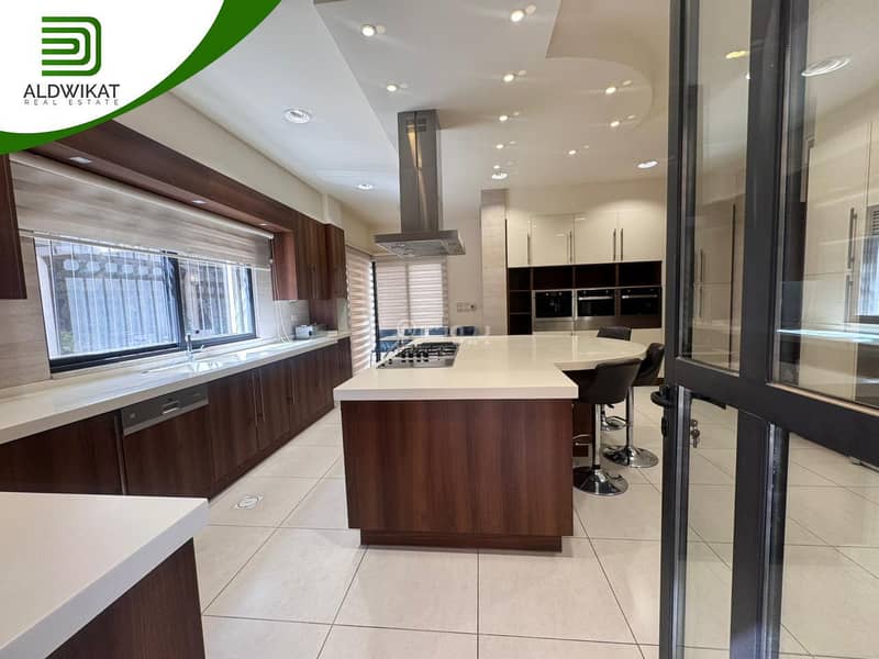 فيلا 5 غرف نوم للبيع في عبدون، عمّان