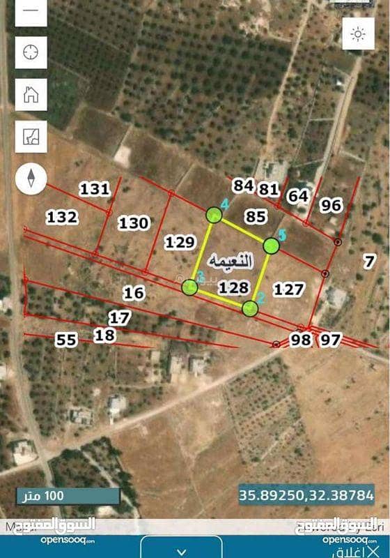 أرض سكنية للبيع في النعيمه، إربد أرض سكنية للبيع في النعيمه، إربد