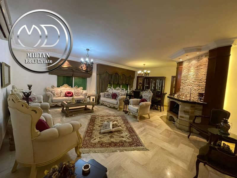 شقة من 3 غرف نوم للإيجار في دير غبار، عمان