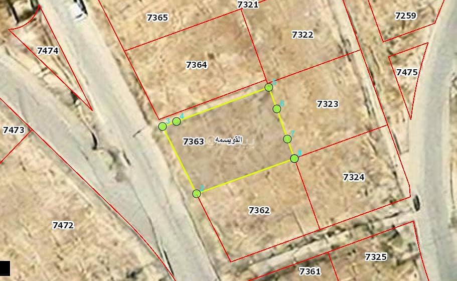 أرض سكنية للبيع في القويسمة، عمان