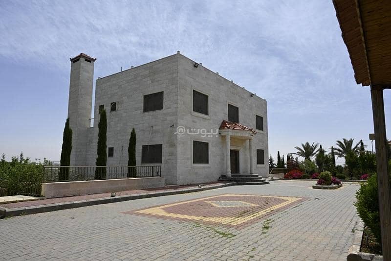 5 Bedrooms Villa For Sale Um Al Basateen, Amman