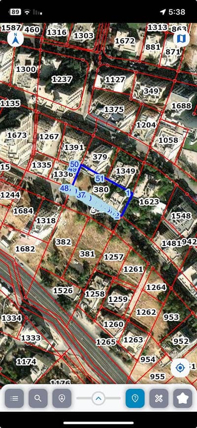 شاليه  للبيع في جبل عمان، عمان - أرض سكنية للبيع في جبل عمان، عمان
