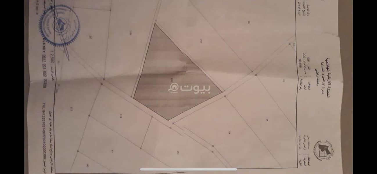 أرض سكنية للبيع في الشوبك، معان