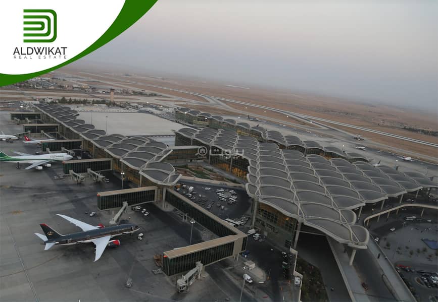 أرض سكنية للبيع في طريق المطار، عمان أرض سكنية للبيع في طريق المطار، عمان