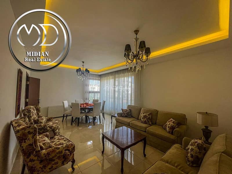 شقة مكونة من 3 غرف نوم للإيجار في الجندويل، عمان