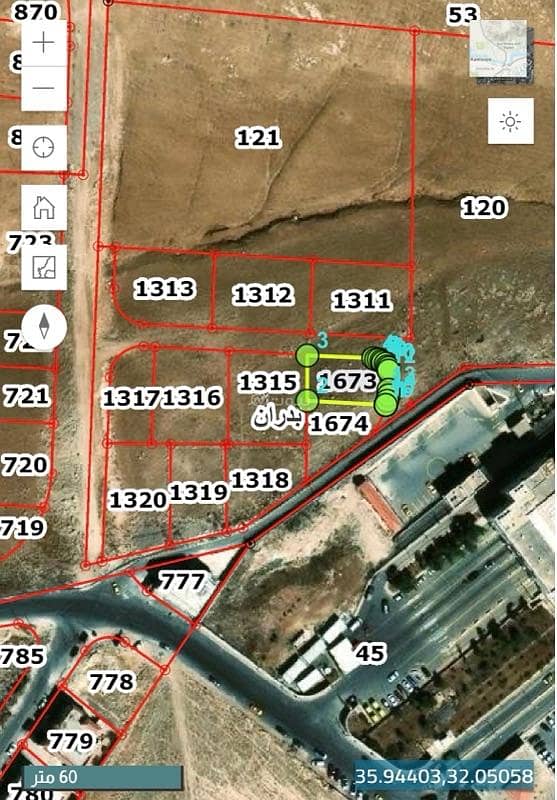 أرض سكنية للبيع في شفا بدران، عمان أرض سكنية للبيع في شفا بدران، عمان