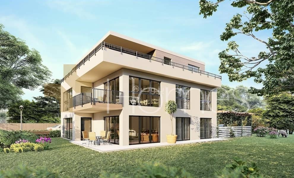 4 Bedrooms Villa For Sale Rajum Omeish, Amman