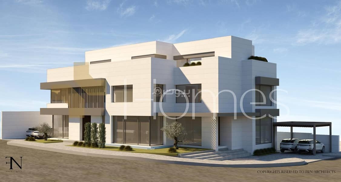 4 Bedrooms Villa For Sale Rajum Omeish, Amman 4 Bedrooms Villa For Sale Rajum Omeish, Amman