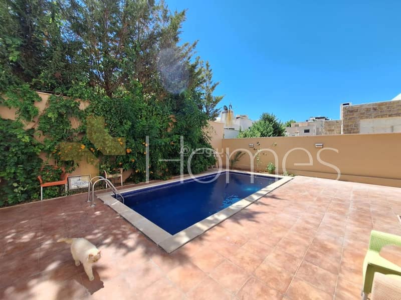 6 Bedrooms Villa For Sale in Dabouq, Amman