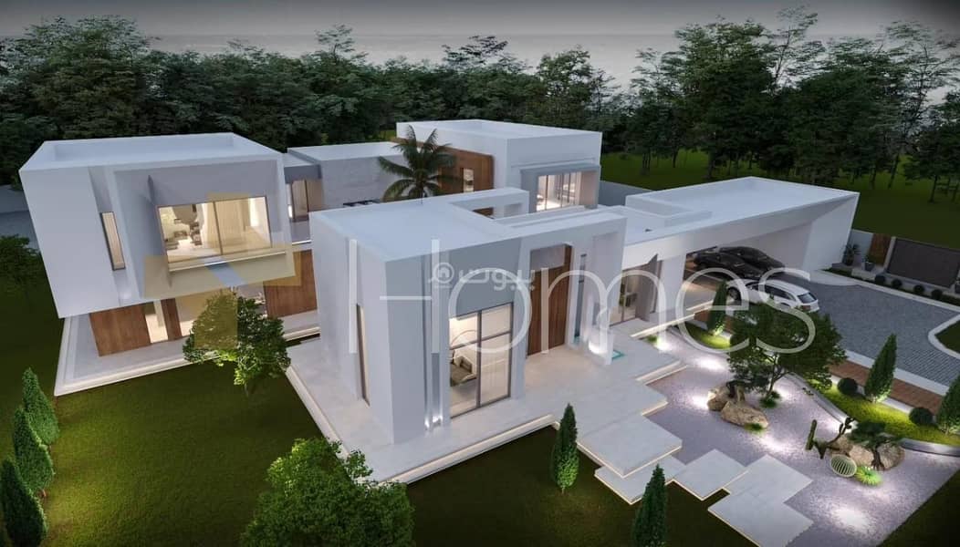 فيلا مكونة من 5 غرف نوم للبيع في طريق المطار، عمان