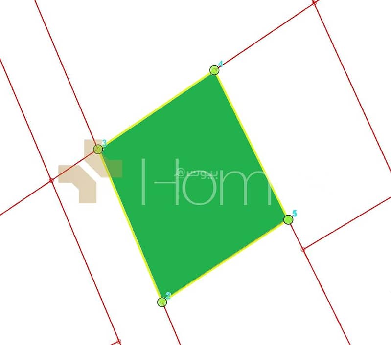 Residential Land For Sale in Abdun, Amman Residential Land For Sale in Abdun, Amman