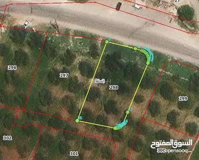 Chalet for Sale in Al Sarou, Al Salt - Residential Land For Sale in Al Sarou, Al Salt