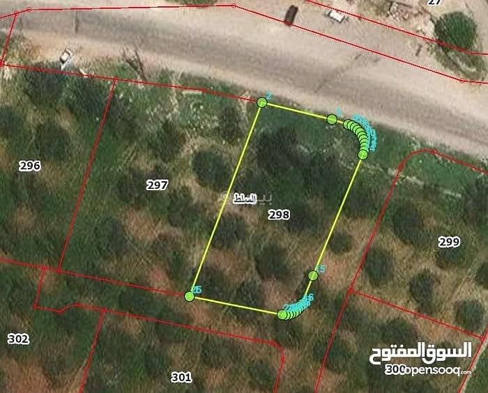 Residential Land For Sale in Al Sarou, Al Salt Residential Land For Sale in Al Sarou, Al Salt