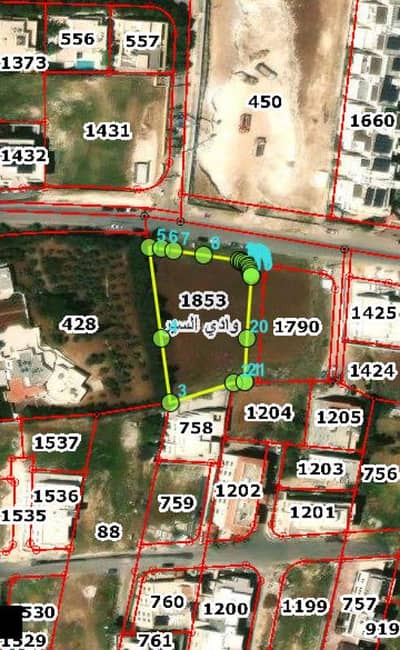 Chalet for Sale in Airport Road, Amman - Residential Land For Sale on Airport Road, Amman Chalet for Sale in Airport Road, Amman - Residential Land For Sale on Airport Road, Amman