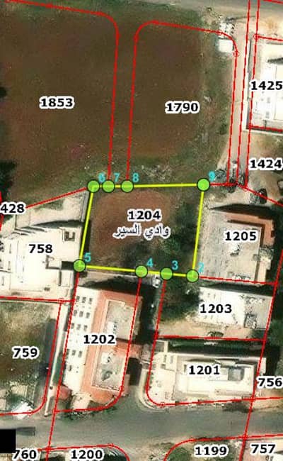 Chalet for Sale in Airport Road, Amman - Residential Land For Sale in Airport Road, Amman Chalet for Sale in Airport Road, Amman - Residential Land For Sale in Airport Road, Amman