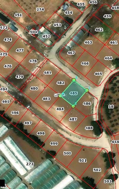 شاليه  للبيع في موبص، السلط - أرض سكنية للبيع في مبس، السلط