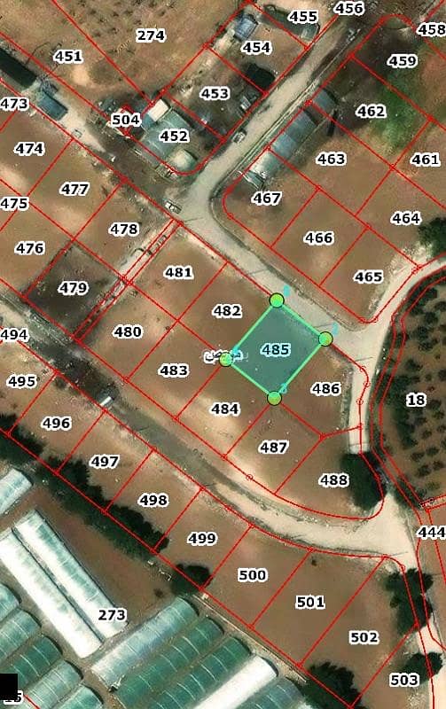 أرض سكنية للبيع في مبس، السلط أرض سكنية للبيع في مبس، السلط