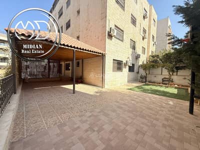 فلیٹ 3 غرف نوم للايجار في خلدا، عمان - شقة مكونة من 3 غرف نوم للإيجار في خلدا، عمان