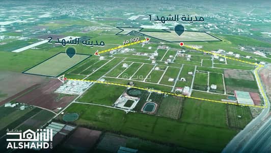 شاليه  للبيع في البنيات الجنوبي، عمان - أرض سكنية للبيع في البنيات الجنوبية، عمان