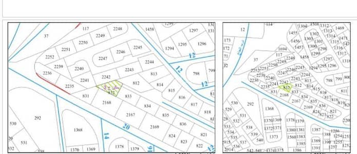 Chalet for Sale in Ohud, Amman - 0 + Residential Land + For Sale + Ohud, Amman
