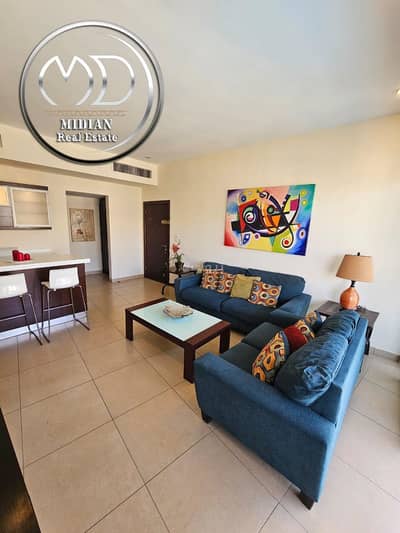 فلیٹ 2 غرفة نوم للايجار في عبدون، عمان - شقة غرفتين للإيجار عبدون، عمّان