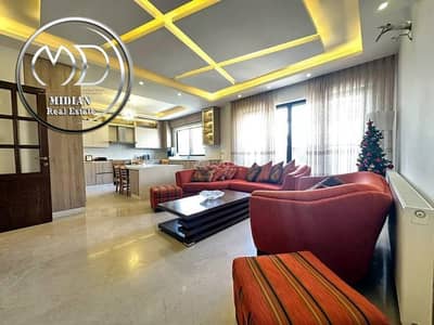 فلیٹ 3 غرف نوم للايجار في ام السماق، عمان - شقة مكونة من 3 غرف نوم للإيجار في أم السماق، عمان