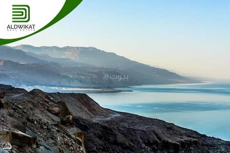 شاليه  للبيع في البحر الميت، الغور - 1 غرفة + أراضي سكنية + للبيع + Dead Sea، الجوف