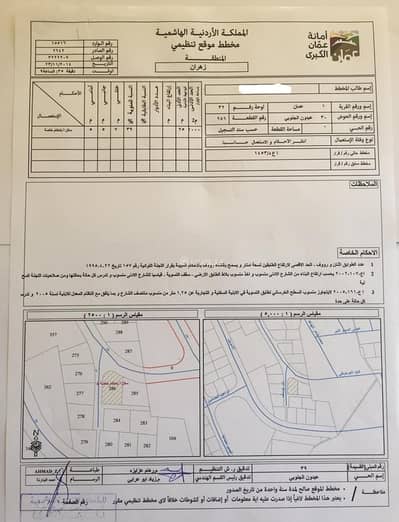 شاليه  للبيع في عبدون، عمان - أرض سكنية للبيع في عبدون، عمان