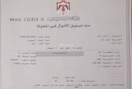 Chalet for Sale in Al Masharea, Irbid - 0 Bedrooms + Residential Land + For Sale + Al Masharea, Irbid