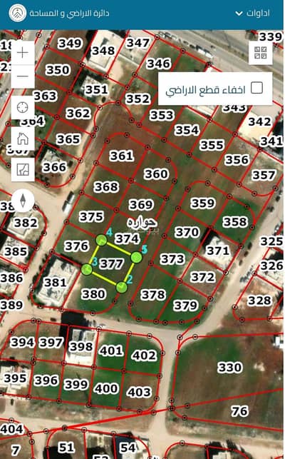 Chalet for Sale in Al Sarih, Irbid - 0 Bedroom Residential Land For Sale Al Sarih, Irbid