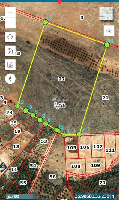 Chalet for Sale in Al Qunayyah, Zarqa - 0 Bedrooms Residential Land For Sale Al Qunayyah, Zarqa Chalet for Sale in Al Qunayyah, Zarqa - 0 Bedrooms Residential Land For Sale Al Qunayyah, Zarqa