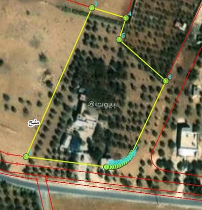 شاليه  للبيع في مليح، مادبا - أرض سكنية للبيع 0 غرفة نوم في المالحة، مادبا