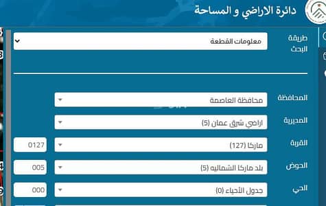 Chalet for Sale in Marka Al Shamaliyah, Amman - 0 Bedrooms Residential Land For Sale in Marka Al Shamaliyah, Amman